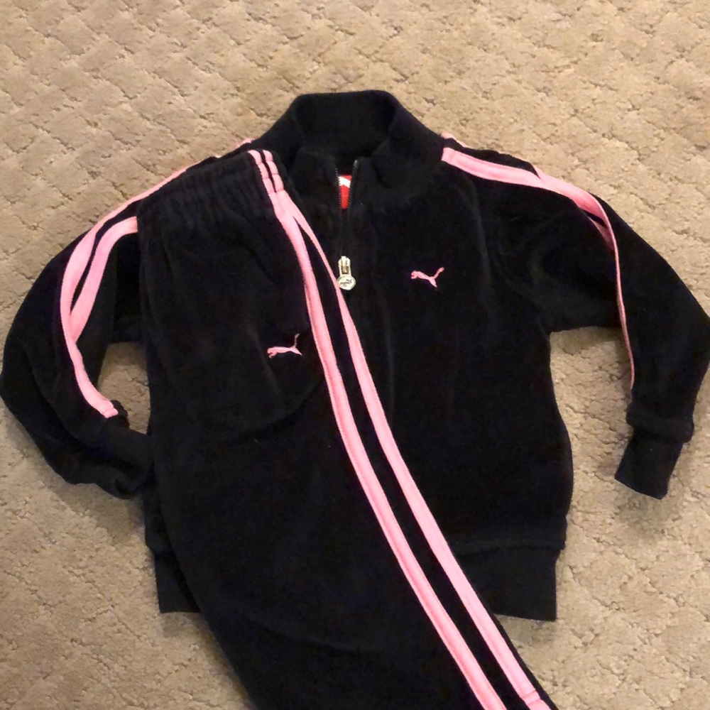 Puma track suit